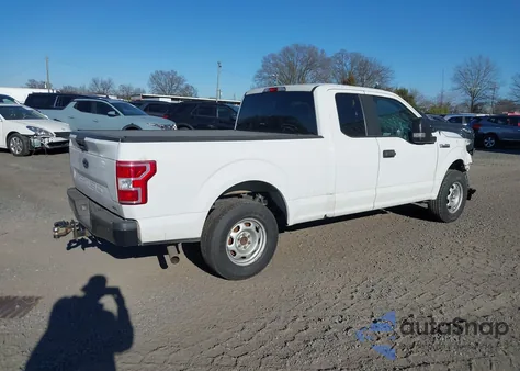 2020 Ford F-150 Xl z USA, uszkodzony, nr VIN 1FTEX1EP3LFB71260